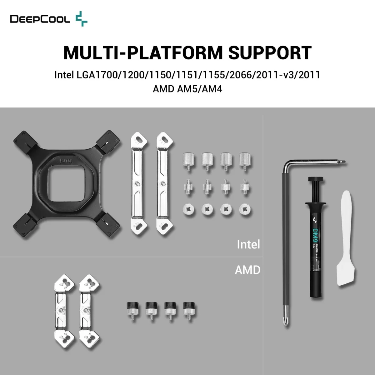DeepCool ASSASSIN 4S Premium CPU Air Cooler with 140mm FDB Fan and 7 Copper Heat Pipes - White - Image 7