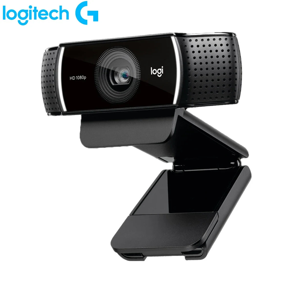 كاميرا ويب Logitech C922 Pro Stream بدقة Full HD 1080p