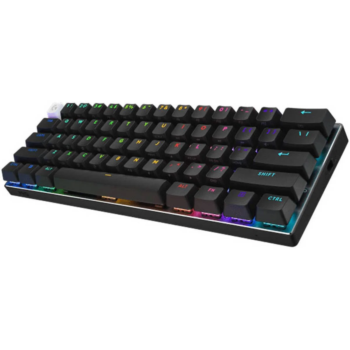 Logitech G PRO X 60 LIGHTSPEED 60% Wireless Gaming Keyboard, GX Tactile Optical Switches, RGB, Black - Image 4