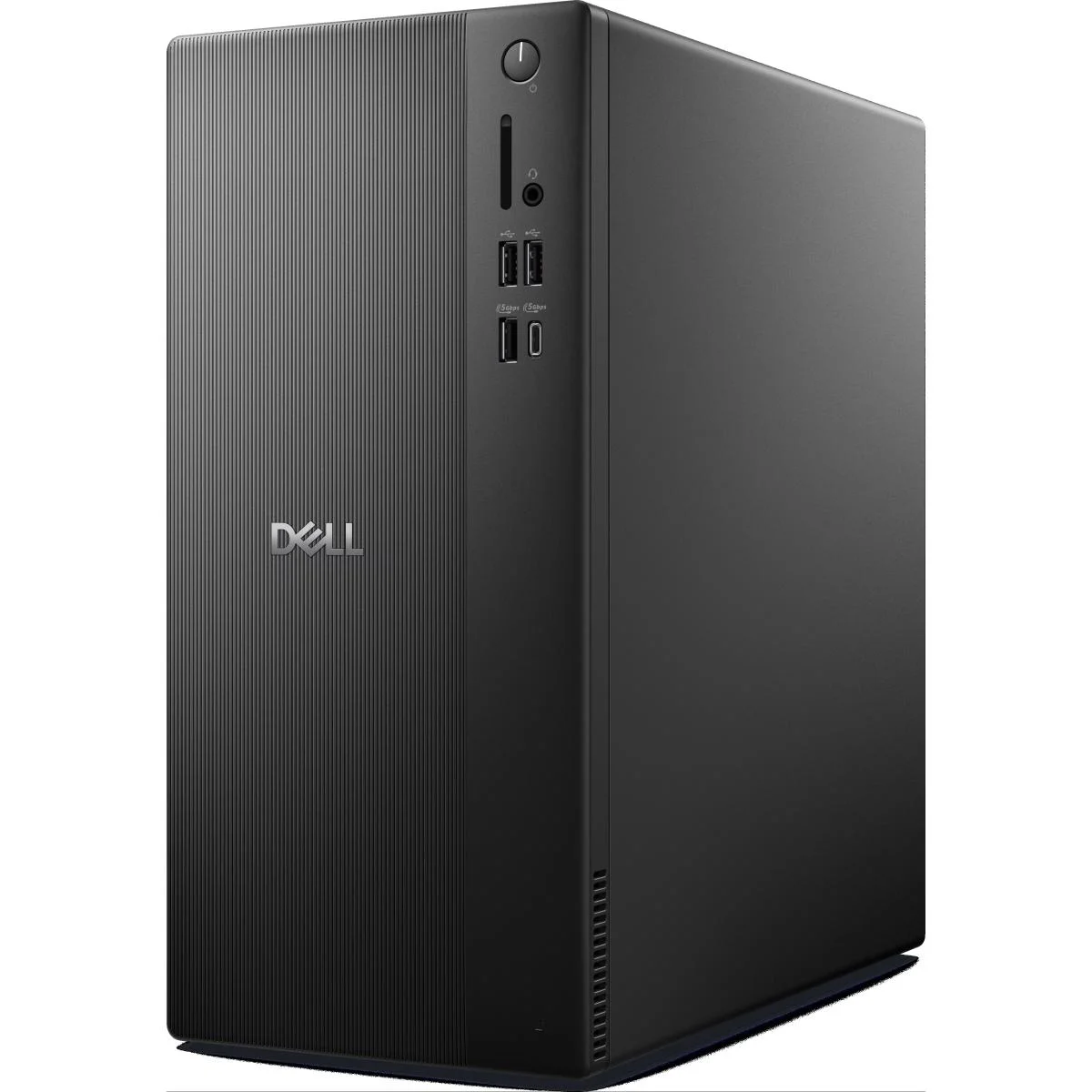 كمبيوتر مكتبي Dell Tower ECT1250 برجي صغير للأعمال، Intel Core i3-14100، رام 8GB، SSD NVMe بسعة 512GB - Image 3