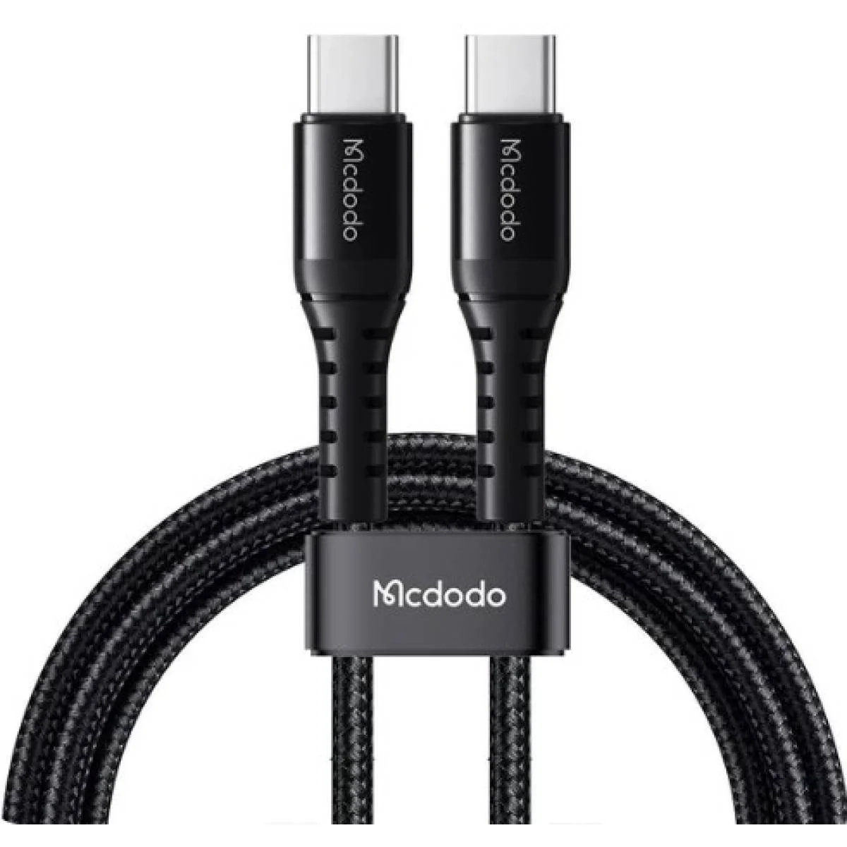 كيبل Mcdodo CA-5642 USB-C إلى USB-C للشحن ونقل البيانات 60W بطول 3 متر