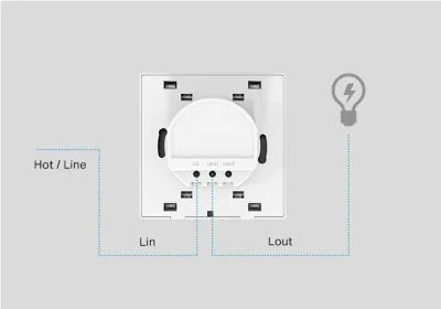 مفتاح إنارة ذكي TP-LINK Tapo S210 بمفتاح واحد واتجاه واحد - Image 16