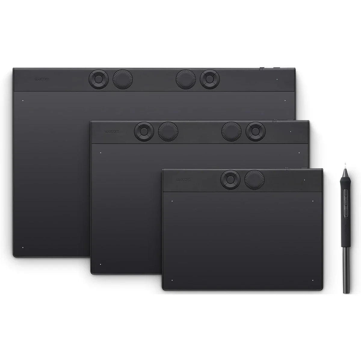 لوح رسم Wacom Intuos Pro 2025 كبير لاسلكي 377 × 253 مم مع Pro Pen 3 - Thumbnail 4
