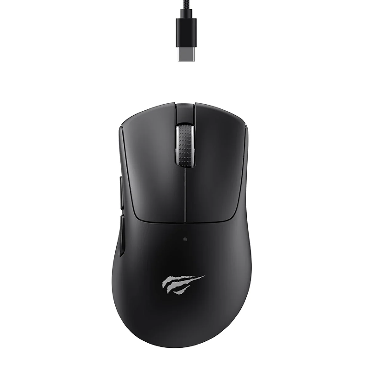 HAVIT MS973WB Tri-Mode RGB Wireless Gaming Mouse, Black, 22000 DPI