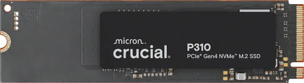 قرص SSD Crucial P310 بسعة 1TB PCIe Gen4 NVMe M.2 2280