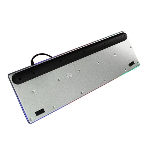 كيبورد ZYG ZYG-800 سلكي للألعاب بإضاءة RGB LED - Image 6