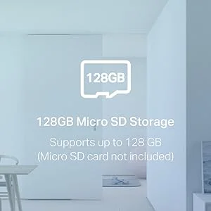 كاميرا مراقبة داخلية TP-LINK Tapo C100 بدقة 1080p مع كشف الحركة وصوت ثنائي الاتجاه ورؤية ليلية - Image 15
