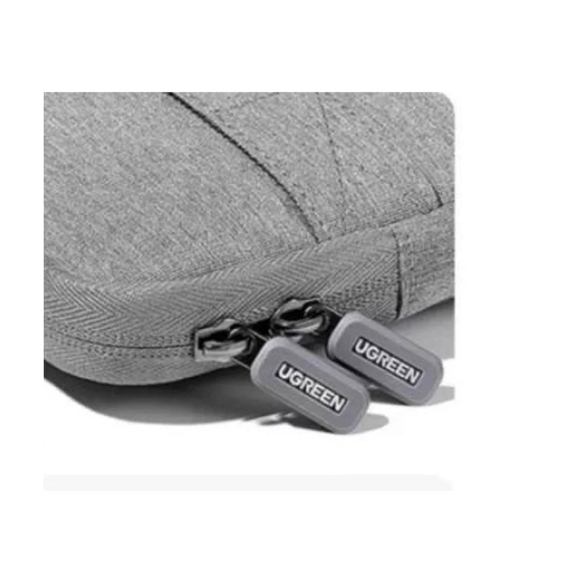 Ugreen 80878 Protective Laptop Sleeve Case for 14–14.9 Inch Laptops - Gray - Image 3