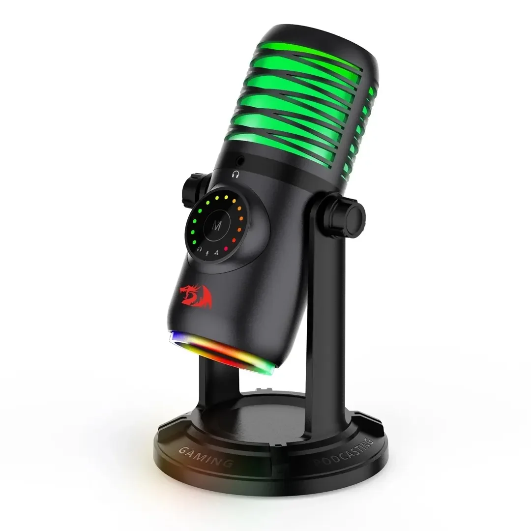 ميكروفون ألعاب Redragon GM306 Stellaris RGB USB - Image 6