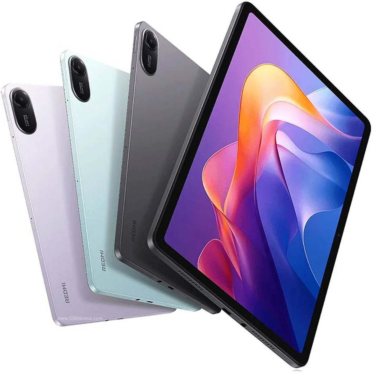 Xiaomi Redmi Pad 2 WiFi 11-inch 2.5K 90Hz Tablet 8GB 256GB Grey with Cover