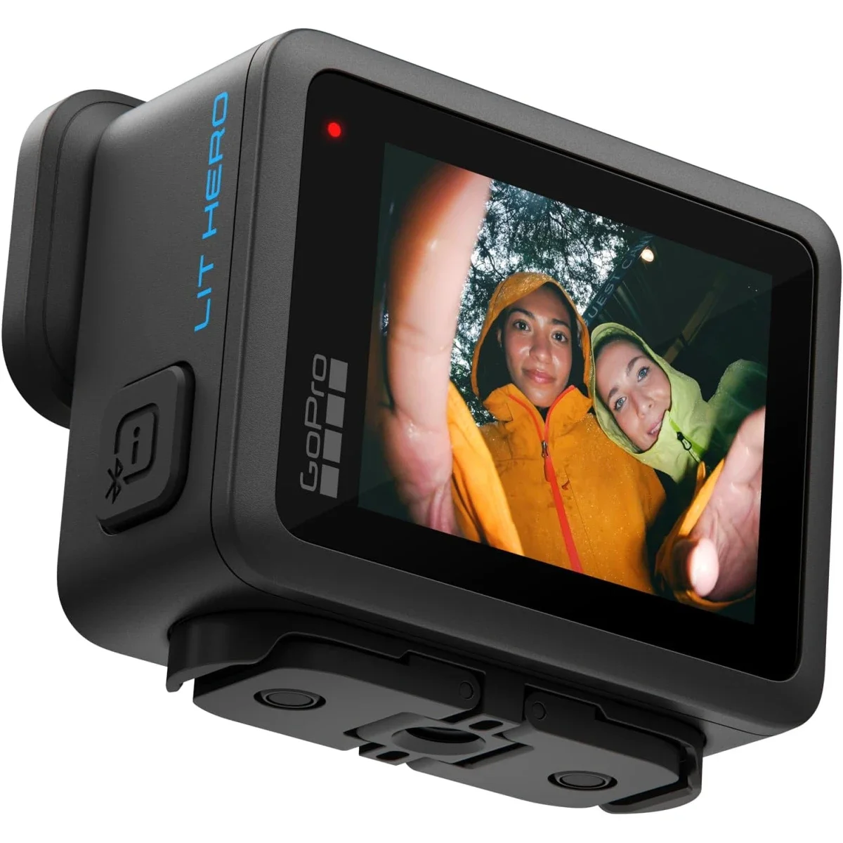 كاميرا أكشن GoPro LIT HERO مقاومة للماء بدقة 4K60 مع إضاءة مدمجة وصور 12MP - Thumbnail 5