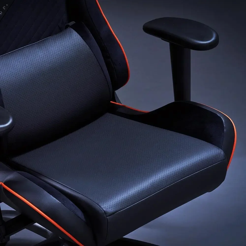 كرسي ألعاب بخامات جلد فاخرة ومخمل GIGABYTE AORUS - Image 9