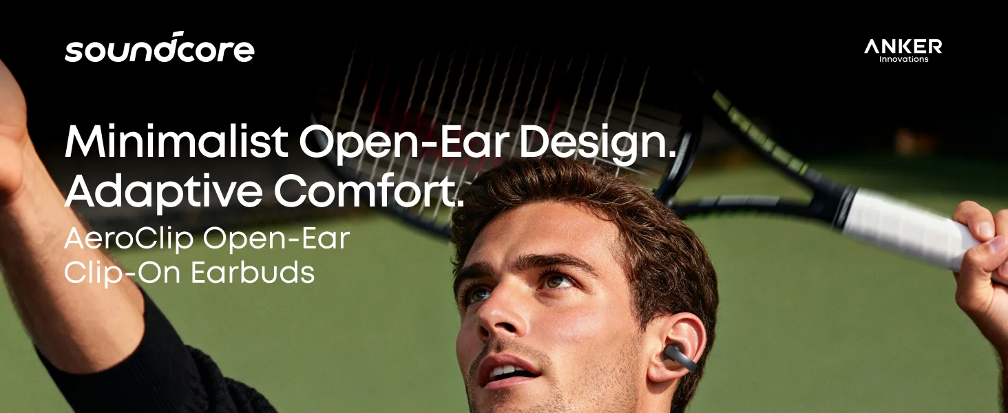 Anker Soundcore AeroClip Open-Ear Clip-On Earbuds with 12mm Drivers and Hi-Res Audio - Image 10