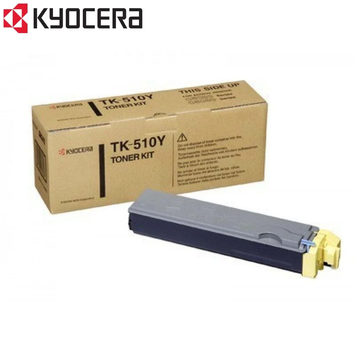 تونر Kyocera TK-510Y أصفر أصلي لطابعة FS-C5020N
