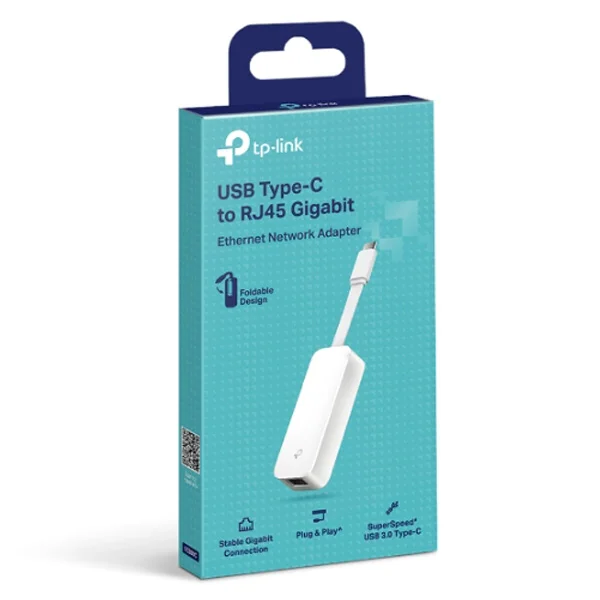 TP-LINK UE300C USB Type-C to RJ45 Gigabit Ethernet Network Adapter