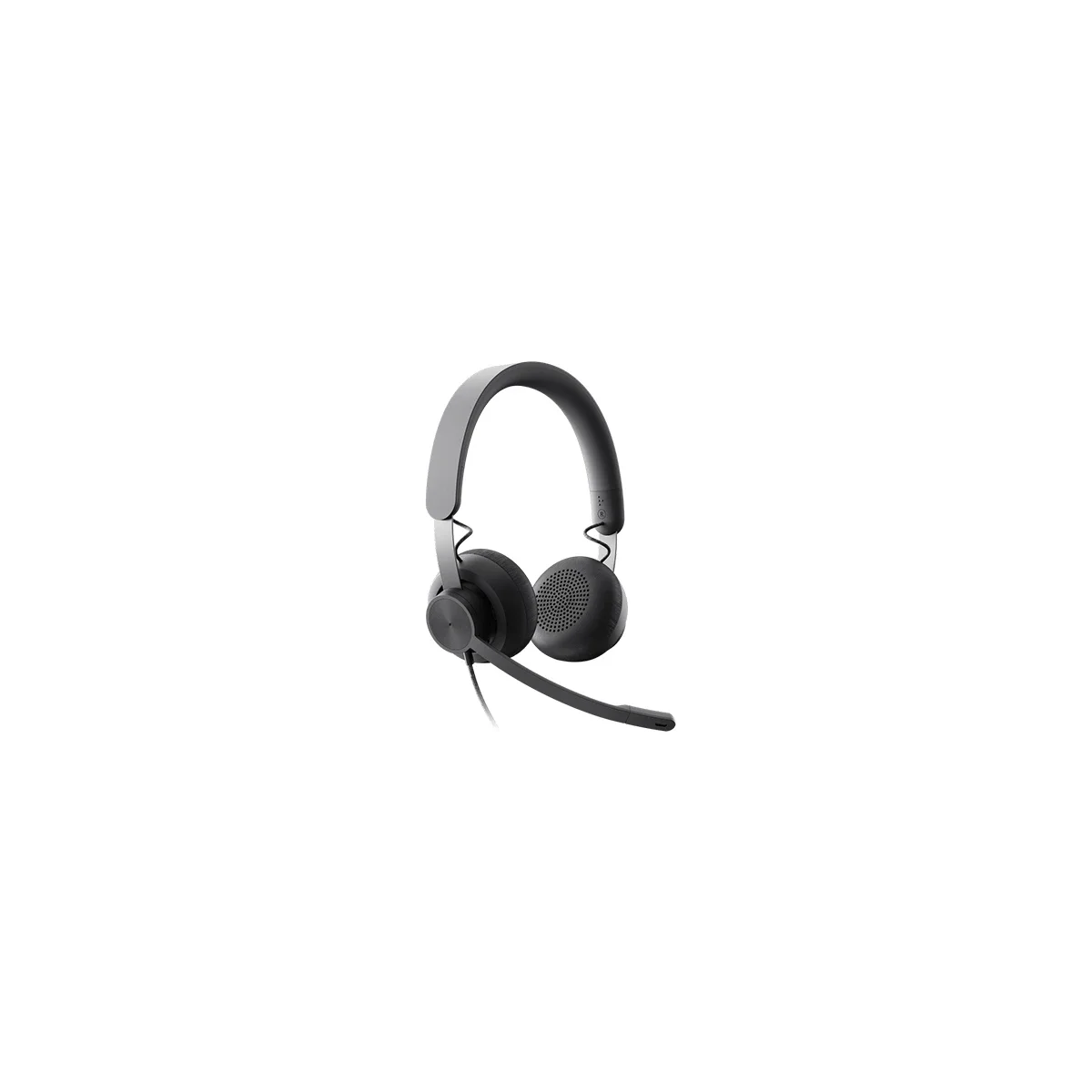سماعة رأس Logitech Zone Wired سلكية USB بعزل الضوضاء