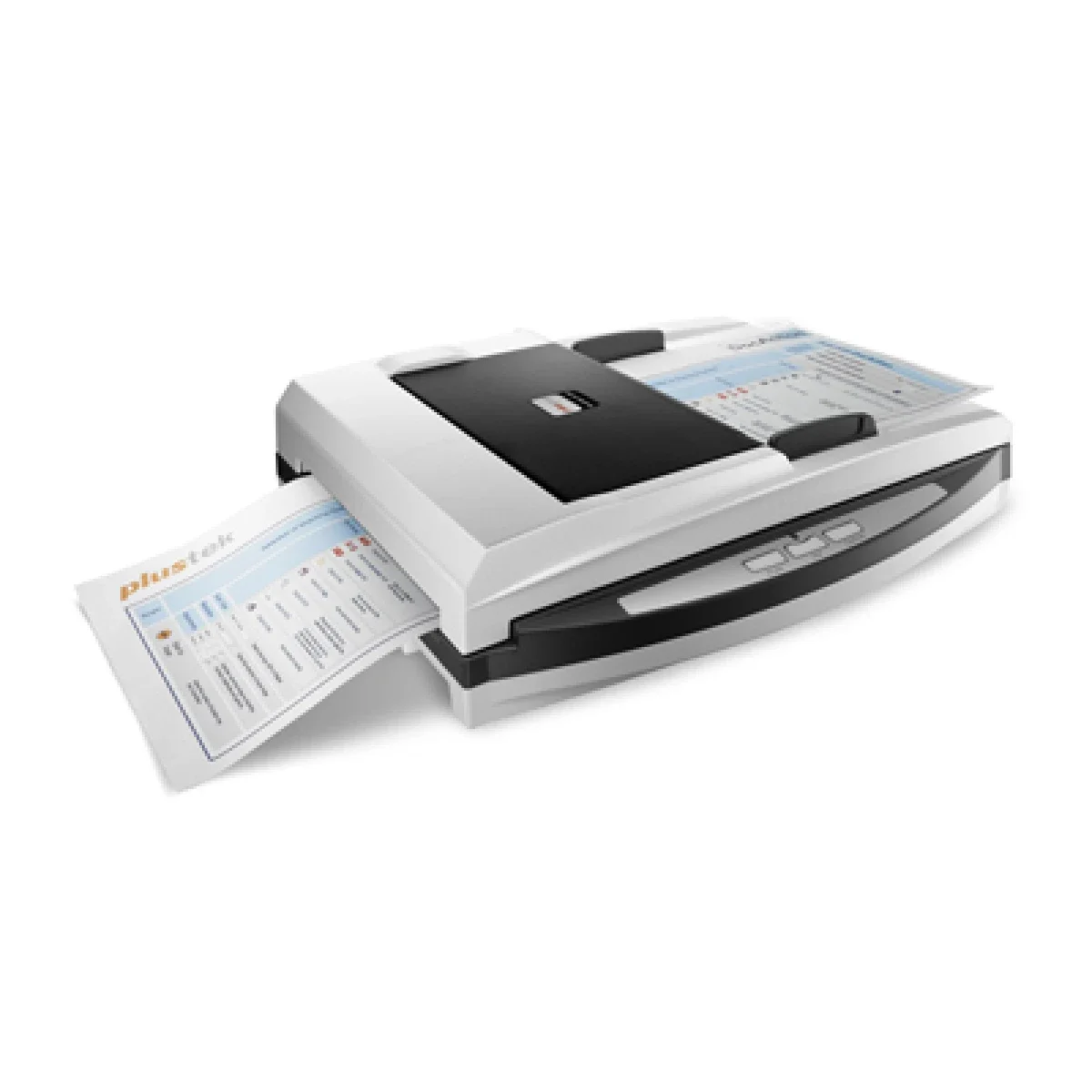 ماسح مستندات Plustek SmartOffice PN2040 بتغذية ADF مزدوجة وسطح مسطح - Image 3