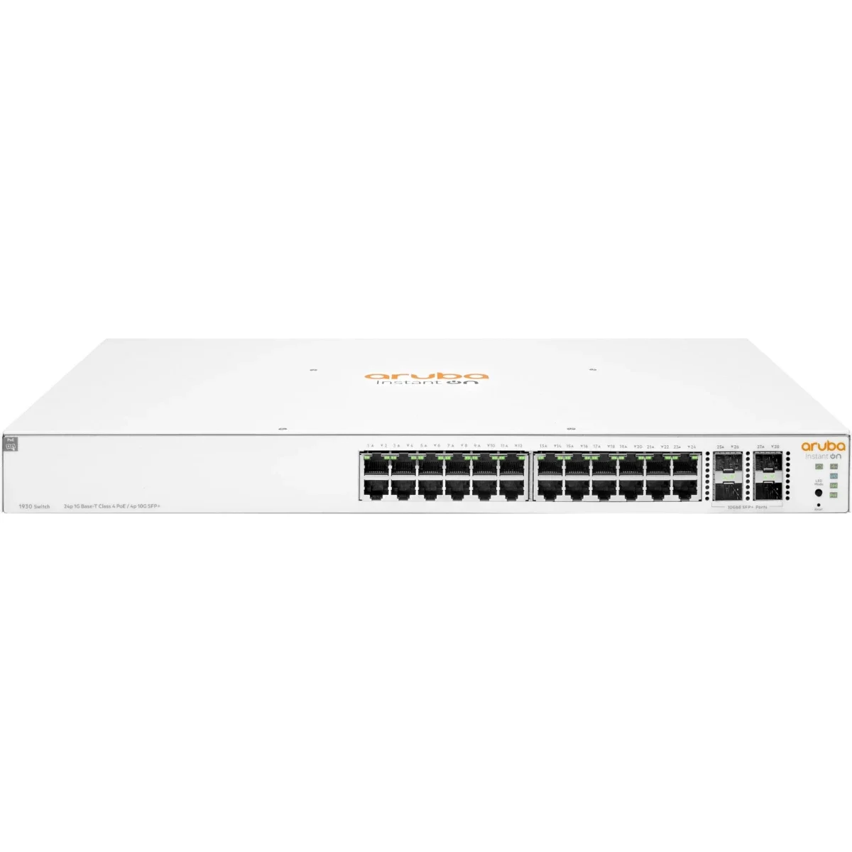 Aruba Instant On 1930 24G 4SFP/SFP+ Gigabit Smart Managed Switch JL682A