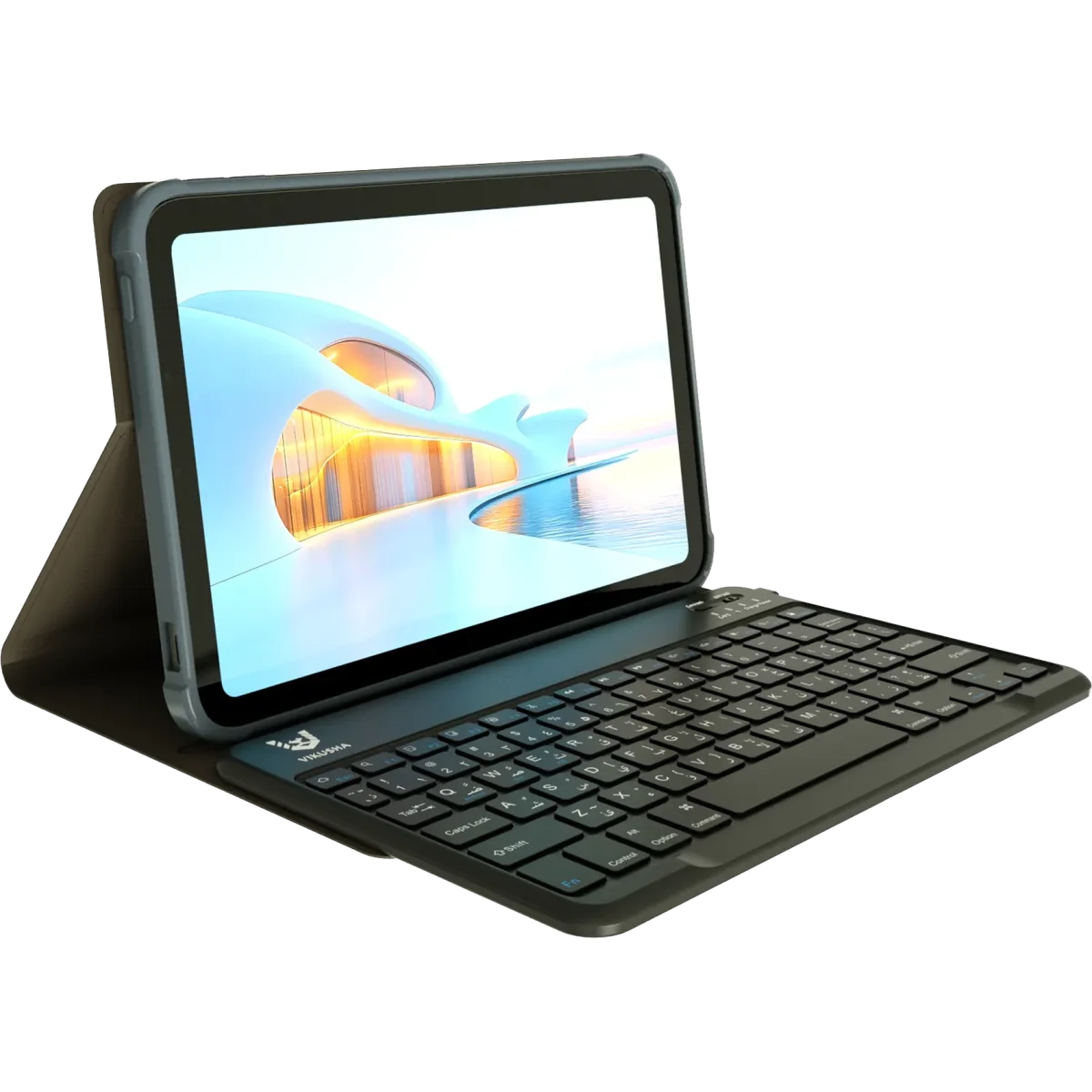 تابلت VIKUSHA V-Z4 بشاشة HD 10.1 إنش وذاكرة 8GB وسعة 128GB أزرق - Image 4