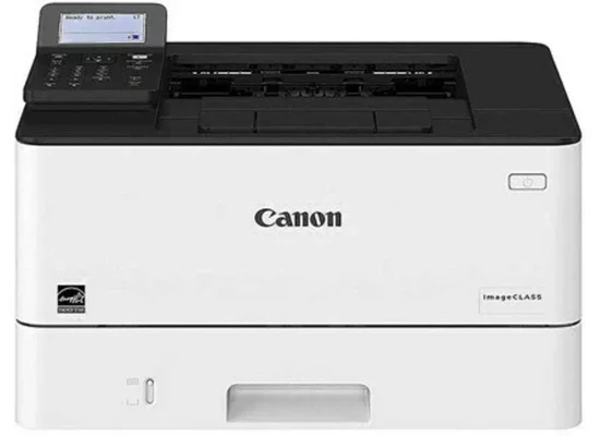 Canon i-SENSYS LBP243dw II Monochrome Laser Printer, 36 ppm, Duplex, Wi-Fi, Ethernet, USB, White