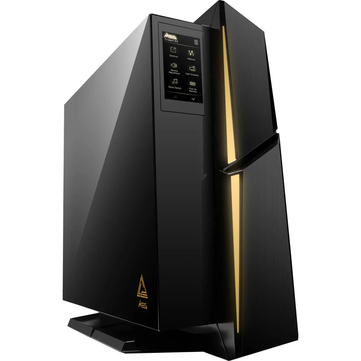MSI MEG Trident X2 (2023) Gaming Desktop PC Intel Core i9-14900KF 64GB RAM 2TB SSD RTX 4080 Super Liquid Cooling - Image 1
