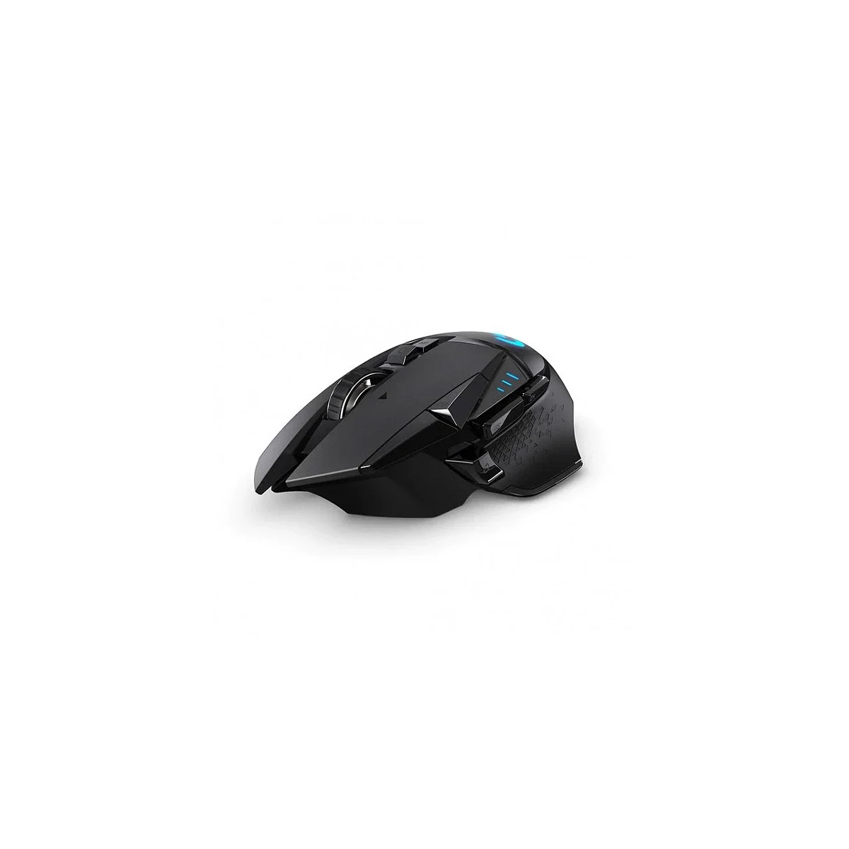 ماوس ألعاب Logitech G502 LIGHTSPEED لاسلكي بمستشعر HERO 25K وإضاءة RGB وأوزان قابلة للتعديل - أسود - Thumbnail 2