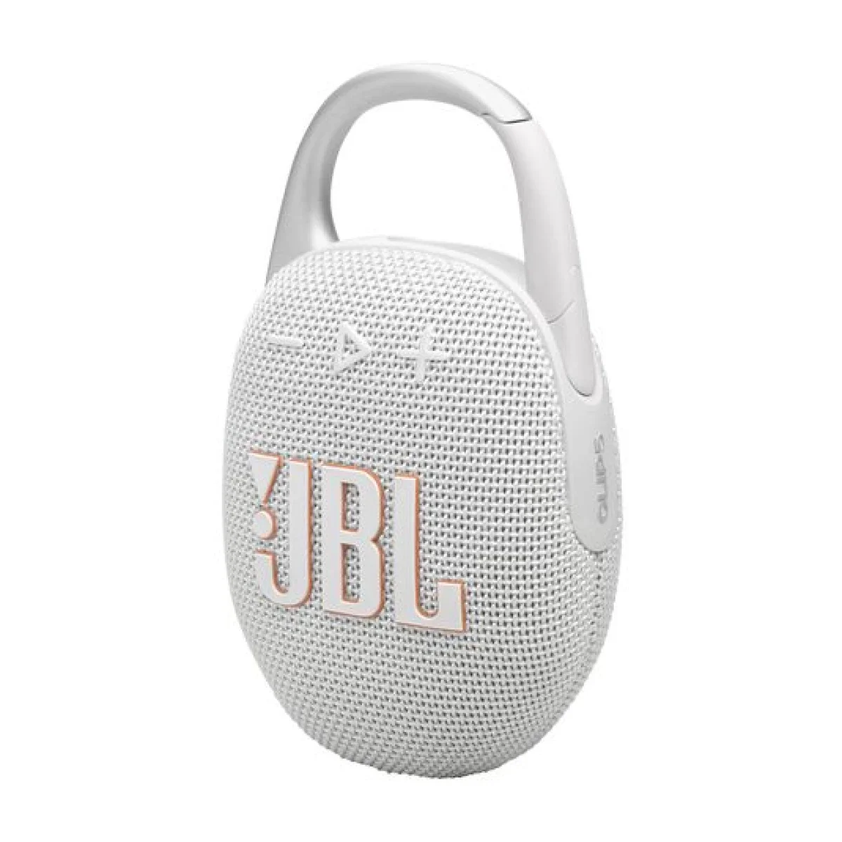 مكبر صوت محمول JBL Clip 5 بلوتوث أبيض - Thumbnail 5