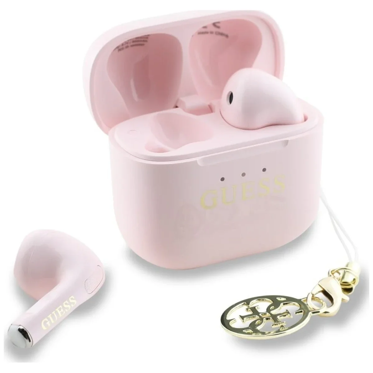 Guess GUTWSXMCCLP TWS Earphones Bluetooth 5.4 - Pink
