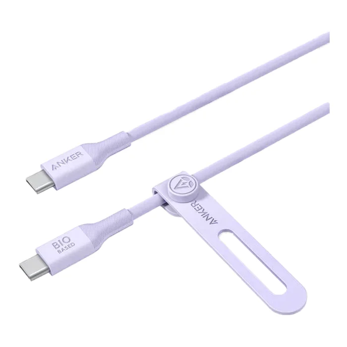 كيبل Anker 544 شحن سريع USB-C إلى USB-C بقدرة 240W بطول 3ft A80F1HV1