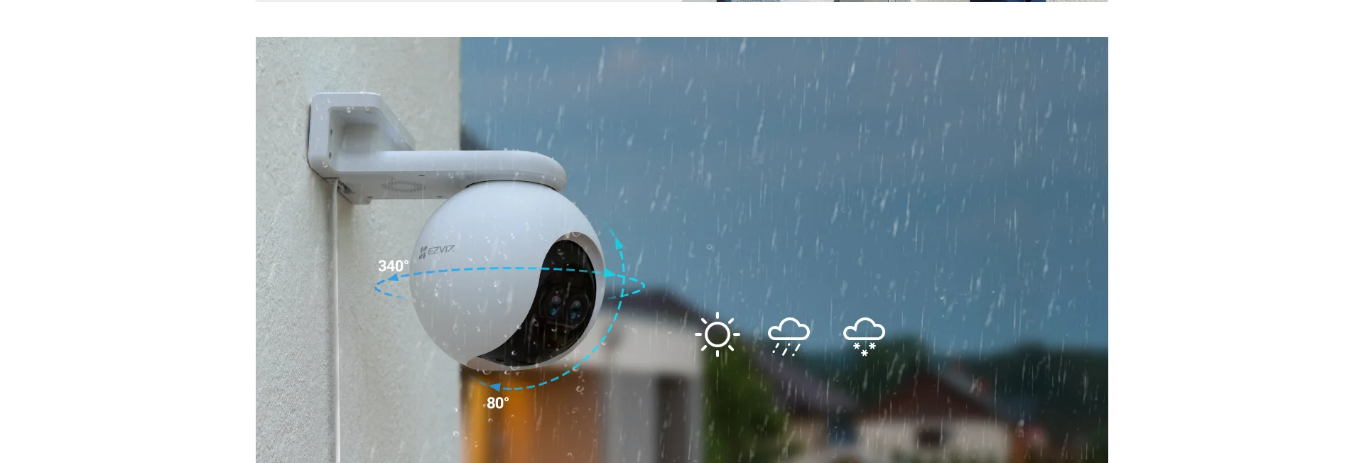 Ezviz C8PF Outdoor Security Camera 1080P Pan Tilt Zoom Wi‑Fi with 8× Mixed Zoom - Image 16