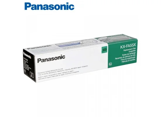 خرطوشة تونر ليزر Panasonic KXF-55 أصلية باللون الأسود - Thumbnail 2