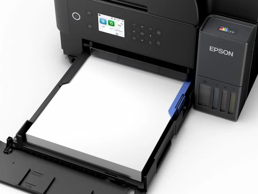 EPSON EcoTank L6370 A4 Wi-Fi Duplex All-in-One Ink Tank Printer, Heat-Free Technology, Up to 8,500-Page Ink Yield for Small & Mid-Sized Businesses - Image 14