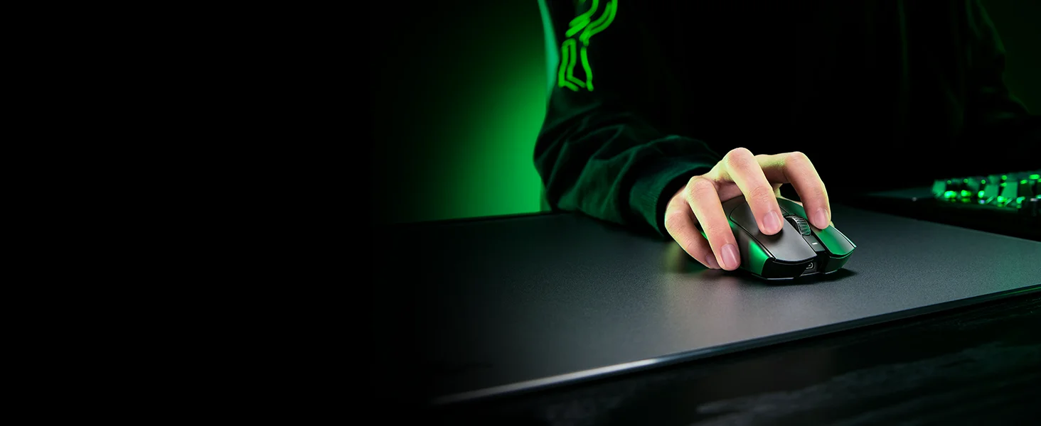 ماوس ألعاب Razer Viper V3 Pro SE لاسلكي بدقة 35K DPI، أسود - Thumbnail 11