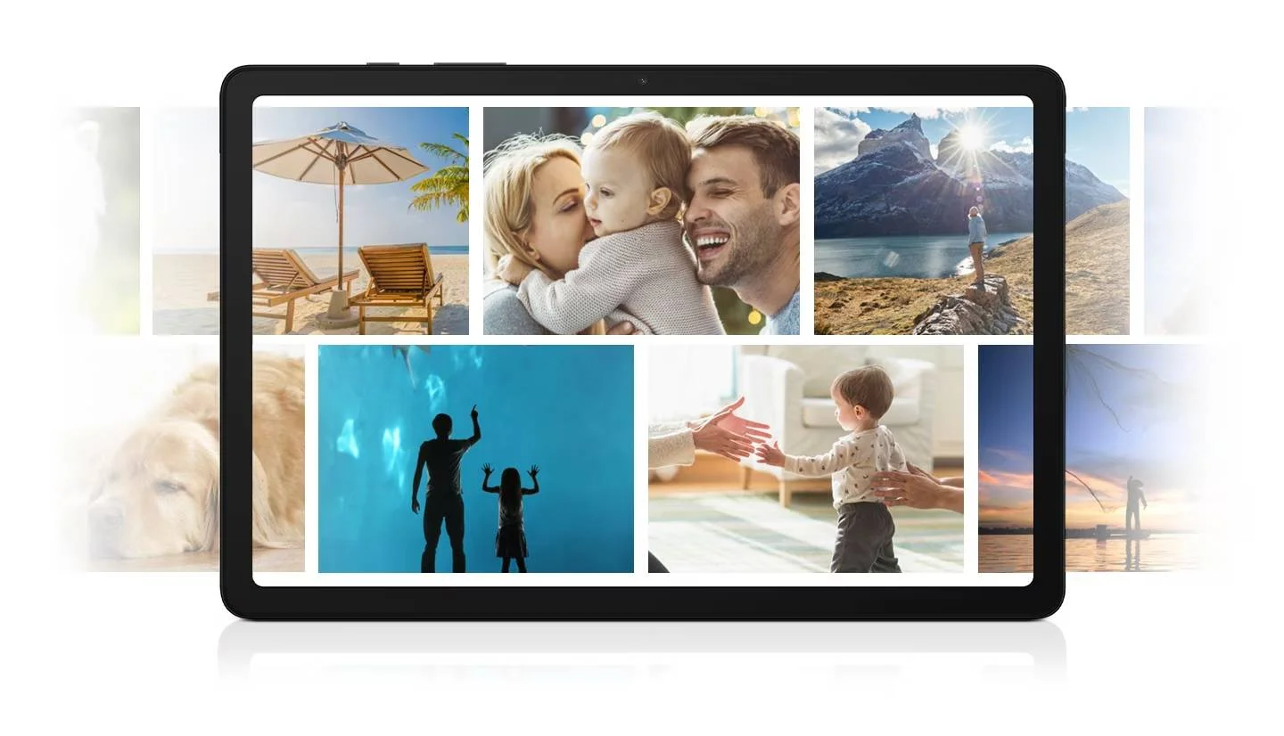 Samsung Galaxy Tab A9+ 5G Tablet, 11-inch 90Hz, 4GB RAM, 64GB Storage, 5G LTE, Silver (SM-X216B) - Thumbnail 10
