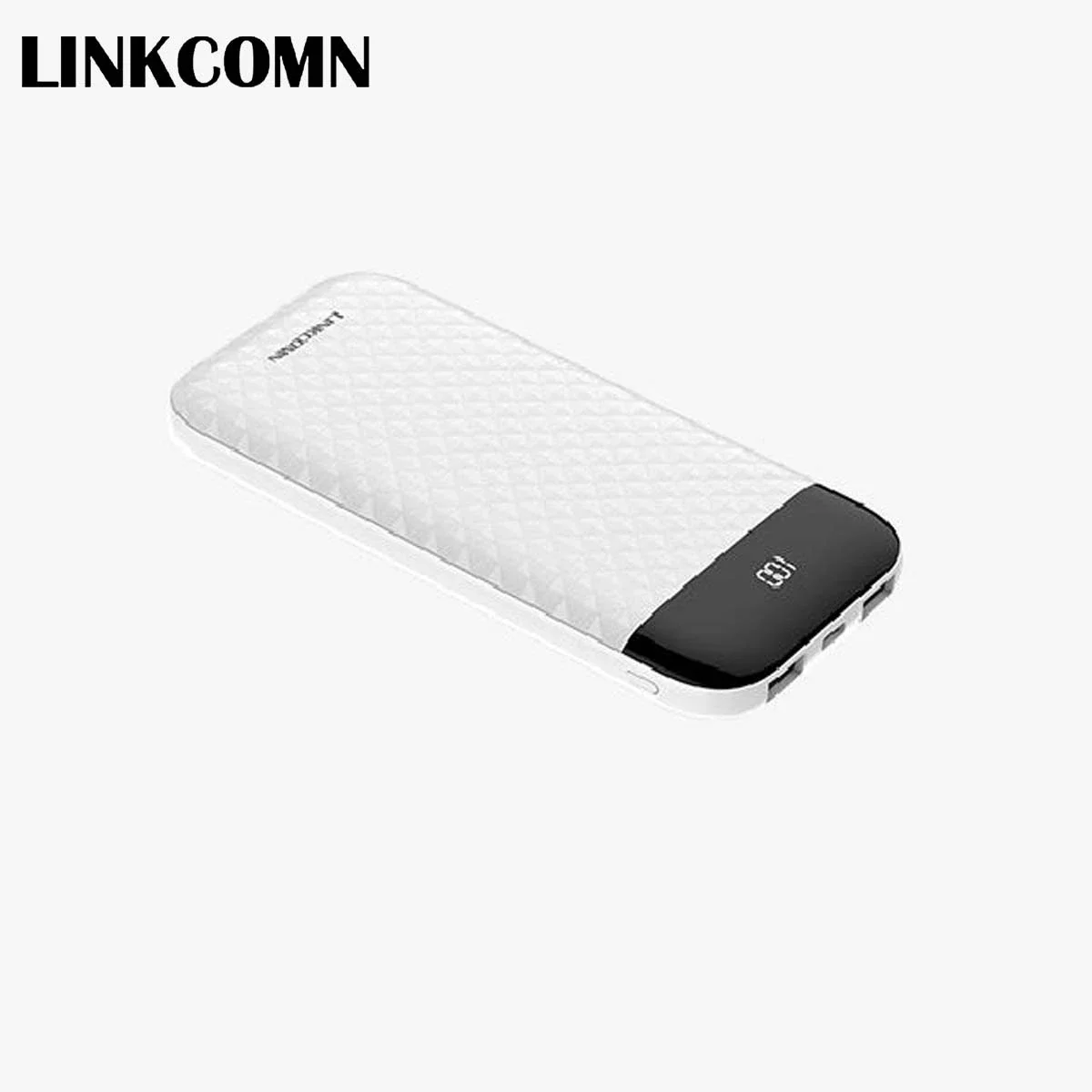 باور بانك LINKCOMN Thunder-100P بسعة 10000mAh وشحن QC 3.0 وشاشة LCD