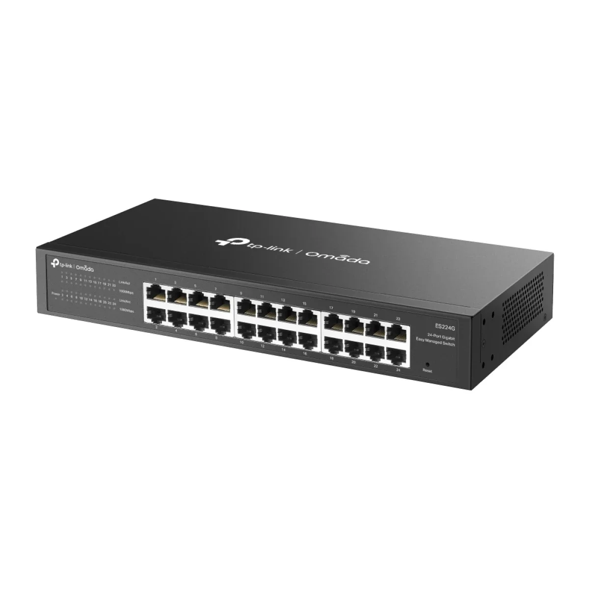 TP-LINK Omada ES224G 24-Port Gigabit Easy Managed Switch - Thumbnail 2