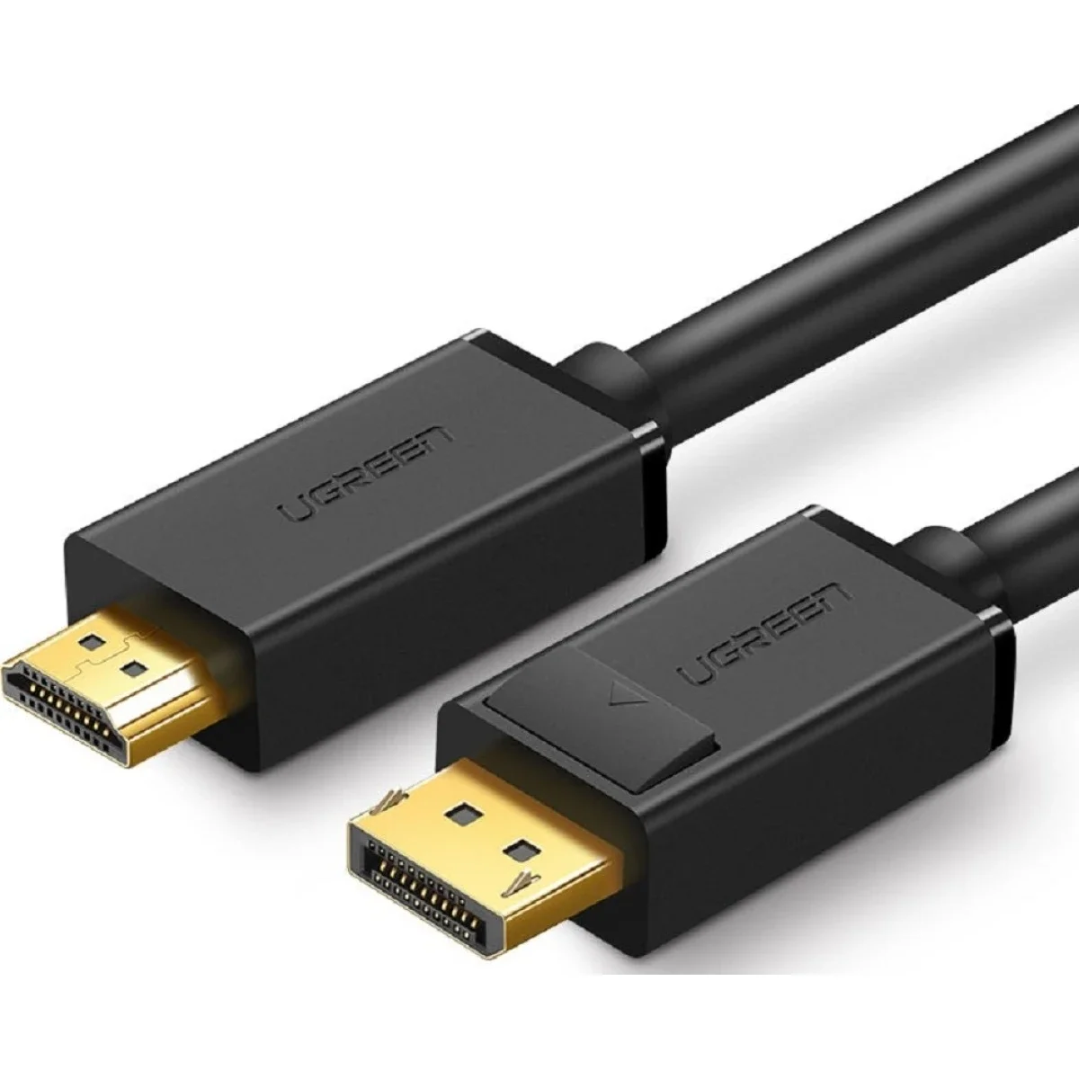كابل DisplayPort إلى HDMI من Ugreen بدقة 4K UHD بطول 2 متر أسود - Image 1