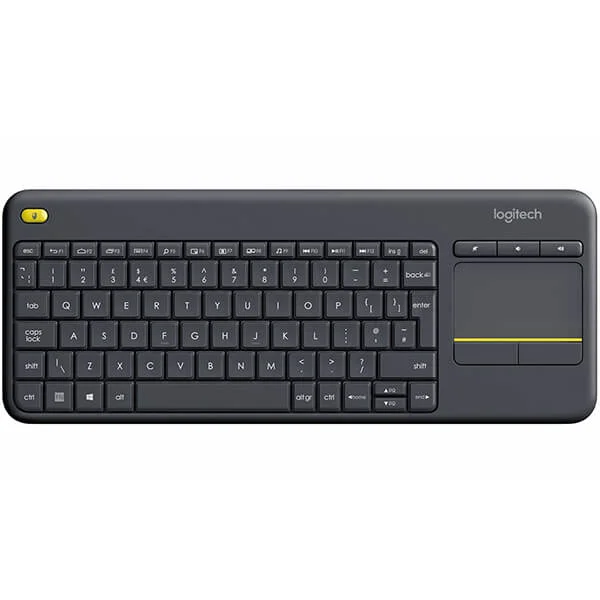 كيبورد Logitech K400 Plus لاسلكي مع لوحة لمس مدمجة - Image 1