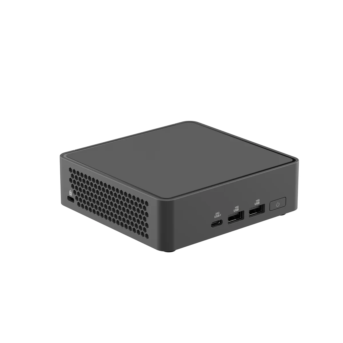 Asus NUC 15 PRO Mini PC, Core 5 210H, Up to 64GB RAM, NVMe PCIe Gen 4 SSD Support, Intel Graphics, DOS – RNUC15CRKC500003 - Thumbnail 3