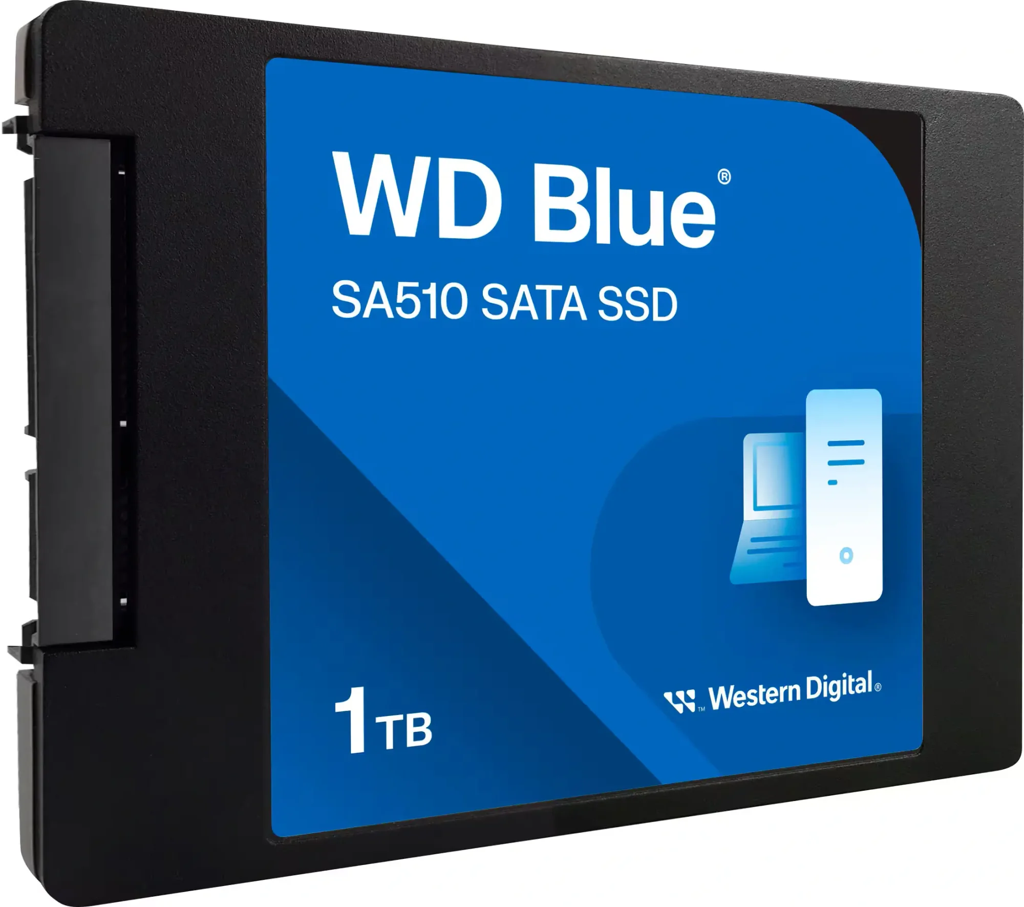 قرص SSD Western Digital WD Blue SA510 بسعة 1TB SATA مقاس 2.5 إنش - Image 2