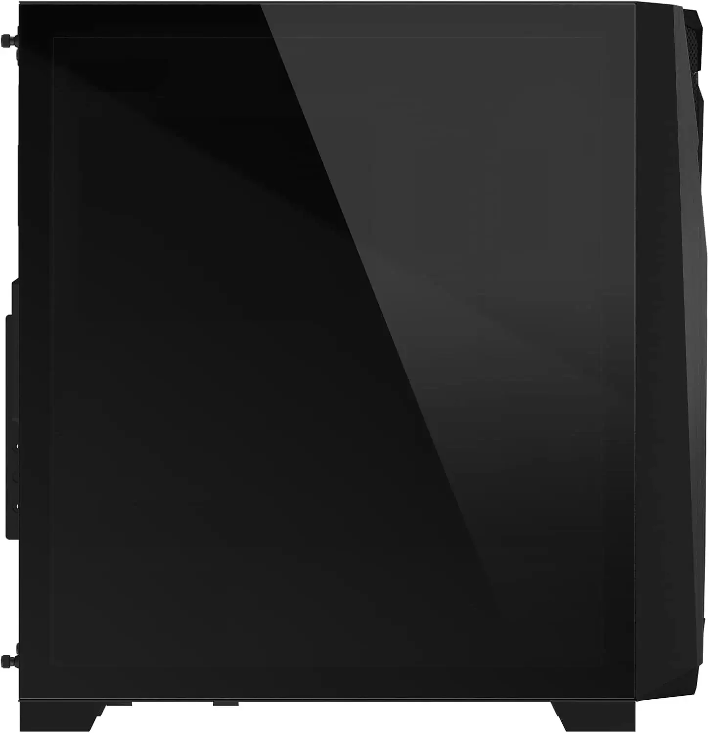 صندوق كمبيوتر ألعاب GIGABYTE C301G V2 Glass ميد تاور ARGB أسود - Thumbnail 4