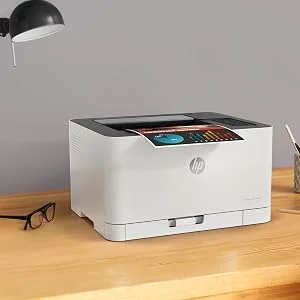 طابعة ليزر ألوان HP 150nw مقاس A4 لاسلكية بسرعة 18/4 صفحة في الدقيقة - Thumbnail 9