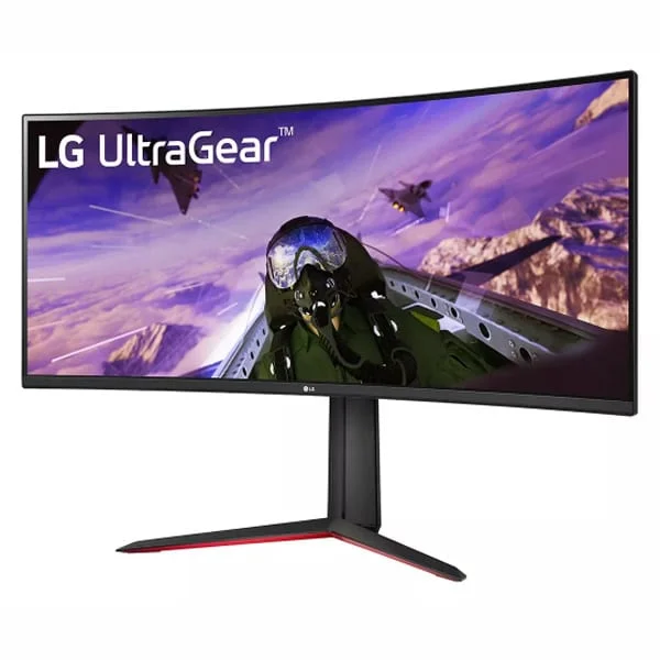 شاشة LG 34GP63A-B للألعاب منحنية 34 إنش QHD بتردد 160Hz - Image 2