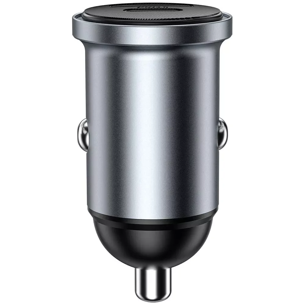 WIWU Nano Lite 35W USB-A + USB-C Fast Car Charger WI-CC030 - Thumbnail 4