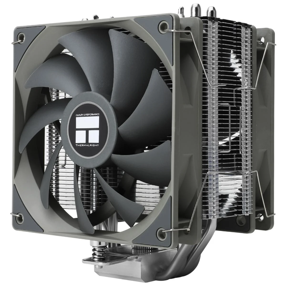 مبرد هوائي للمعالج Thermalright Assassin Spirit 120 PLUS V2 بمروحتين 120 مم، LGA1700