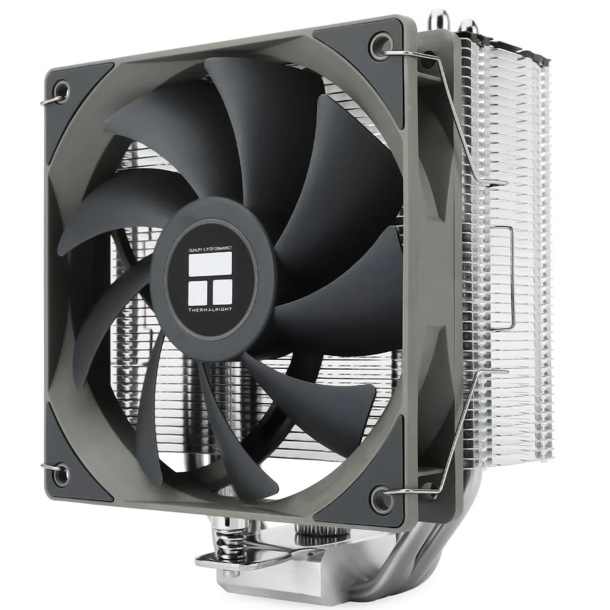 مبرد هوائي للمعالج Thermalright Assassin 120 V2 ببرج أحادي و4 أنابيب حرارية