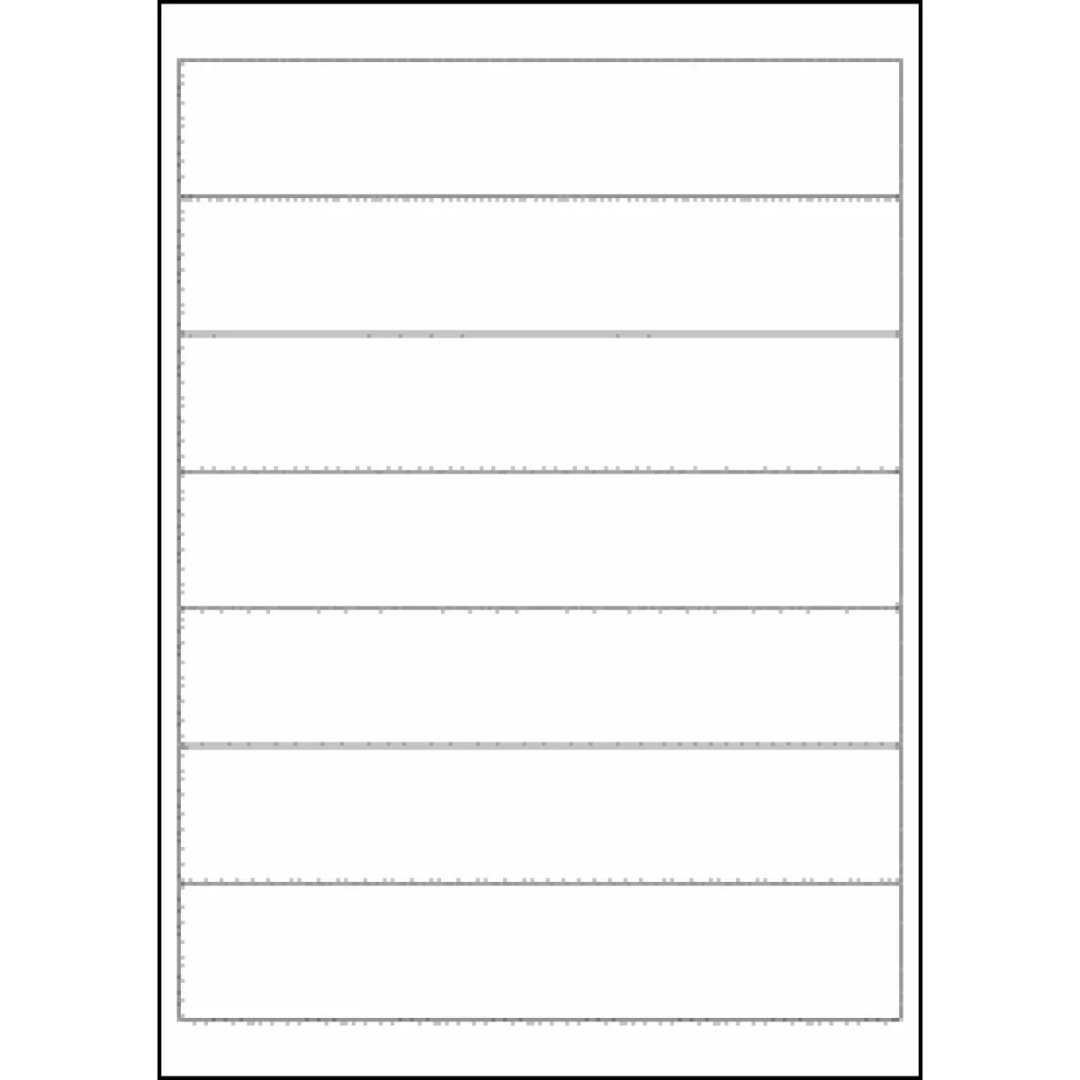 ملصقات طباعة A4 LABLE-A4-7