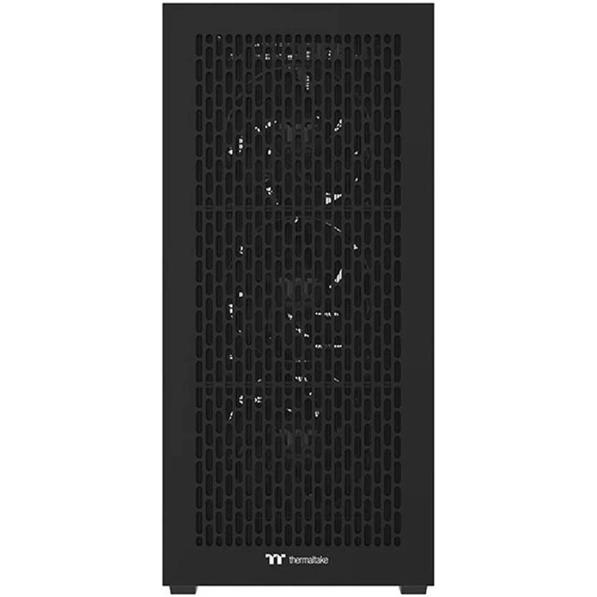 Thermaltake AX500 Full Tower PC Case with 4x 140mm Fans, 420mm Radiator Support, Black - Image 2