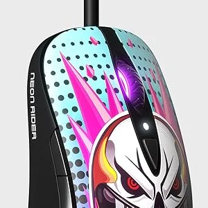 ماوس ألعاب SteelSeries Sensei Ten إصدار Neon Rider - Thumbnail 9