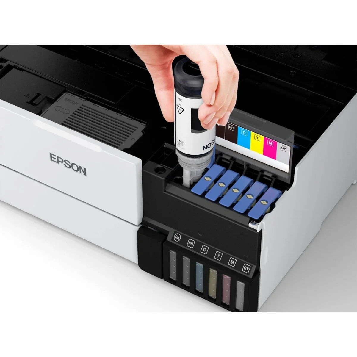 EPSON EcoTank L8160 3-in-1 A4 Photo Inkjet Printer 16 PPM Wi‑Fi White - Image 4
